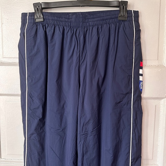 Tommy Hilfiger Nylon Track Pants Lined Athletic Workout Running Sporty Small - Picture 14 of 16